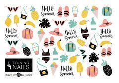 Слайдер для нігтів TYUNING NAILS Sticker 19Слайдер для нігтів TYUNING NAILS Sticker 19
