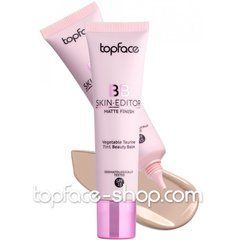 BB Крем Topfase Skin Editor SPF 15 с растительным таурином 001 30 мл