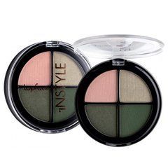 Тіні Topfase Instyle Quartet Eyeshadow PT502 №003 чотириколірні 10 г, 10.0