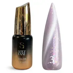 Гель-лак для нігтів Steffani Gel Polish Cat eye Euphoria №03 9 млГель-лак для нігтів Steffani Gel Polish Cat eye Euphoria №03 9 мл