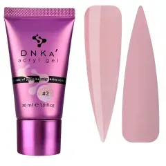 Акригель для нігтів DNKa Acryl gel tube №0002 Vitrage 30 млАкригель для нігтів DNKa Acryl gel tube №0002 Vitrage 30 мл