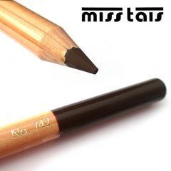 Олівець для брів MISS TAIS 742, коричневий
