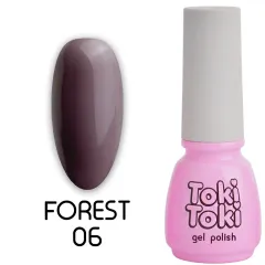 Гель-лак Toki-Toki Forest FS06 5 мл, 5.0