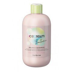 Шампунь INEBRYA Ice cream Shampoo balance, для жирного волосся, 300 млШампунь INEBRYA Ice cream Shampoo balance, для жирного волосся, 300 мл
