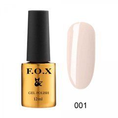 Гель-лак для нігтів F.O.X 001 French Panna Cota spectrum 12 млГель-лак для нігтів F.O.X 001 French Panna Cota spectrum 12 мл