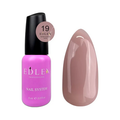 Акригель Water Acrygel EDLEN Nude №19 9 млАкригель Water Acrygel EDLEN Nude №19 9 мл