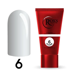 Aкрилгель для нігтів ROKS Acryl Gel №6 15 мл