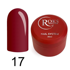 Акрилгель рідкий ROKS Light Acryl Gel №17 30мл