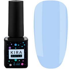 База кольорова KIRA NAILS Color Base 009 Попелясто-голубий, 6 млБаза кольорова KIRA NAILS Color Base 009 Попелясто-голубий, 6 мл