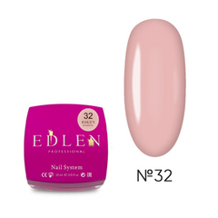 Гель строительный Builder gel EDLEN Office №32 15 мл