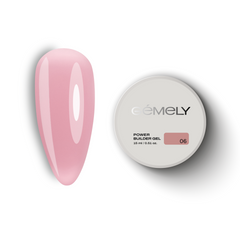 Гель для ногтей GEMELY Power Builder Gel 006, 15 мл