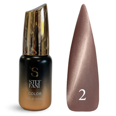 Гель-лак для нігтів Steffani Gel Polish Cat Eye Mystic №02 9 млГель-лак для нігтів Steffani Gel Polish Cat Eye Mystic №02 9 мл