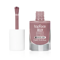 Лак для нігтів TopFace "Jelly Effect" PT110 83 9 млЛак для нігтів TopFace "Jelly Effect" PT110 83 9 мл
