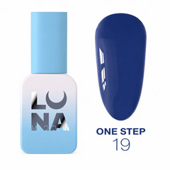 Гель-лак LUNA однофазний для педикюру One step №19, 8 млГель-лак LUNA однофазний для педикюру One step №19, 8 мл