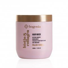 Маска для волосся Bogenia Biotin & Collagen BG451.003 500 млМаска для волосся Bogenia Biotin & Collagen BG451.003 500 мл