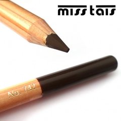 Олівець для брів MISS TAIS 742, коричневийОлівець для брів MISS TAIS 742, коричневий