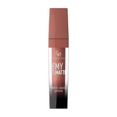 Помада рідка GOLDEN ROSE Liping Matte 17 5 мл.Помада рідка GOLDEN ROSE Liping Matte 17 5 мл.