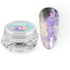 Сухі блискітки для нігтів YOU ARE CUTE Magic Sparkles №6 0,2 гСухі блискітки для нігтів YOU ARE CUTE Magic Sparkles №6 0,2 г