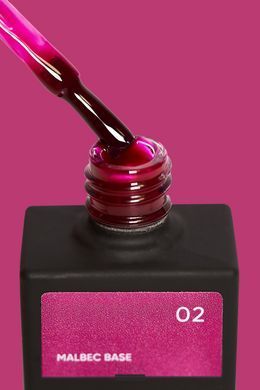База для нігтів вітражна Nails NAILSOFTHEDAY Malbec base 02 червоно-бордова, 10 млБаза для нігтів вітражна Nails NAILSOFTHEDAY Malbec base 02 червоно-бордова, 10 мл