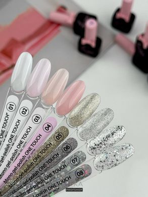 Гель-лак однофазний Miss Luna Premium One Touch 04, 10 млГель-лак однофазний Miss Luna Premium One Touch 04, 10 мл