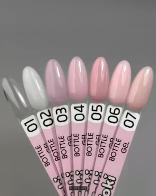 Ботл-Гель для нігтів Toki-Toki Bottle Gel №01 5 млБотл-Гель для нігтів Toki-Toki Bottle Gel №01 5 мл