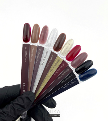 Лак для нігтів TOUCH by Kholodovych Nail Polish 07 8 млЛак для нігтів TOUCH by Kholodovych Nail Polish 07 8 мл