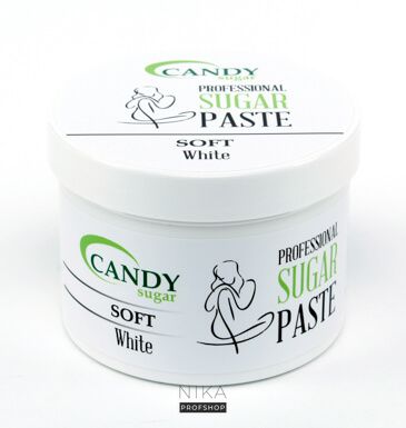 Паста для шугарингу CANDY SUGAR Sugar Paste White SOFT 600г