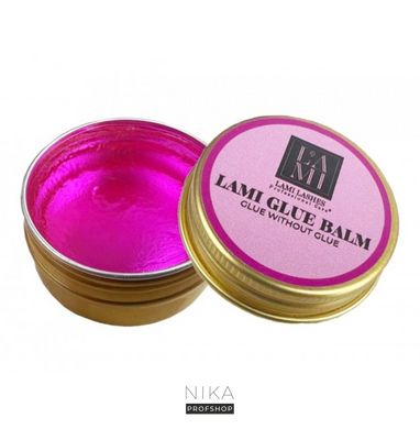 Клей ламинированный LAMI LASHES PROFESSIONAL CARE Glue Balm 20 мл яблоко розовыйКлей ламинированный LAMI LASHES PROFESSIONAL CARE Glue Balm 20 мл яблоко розовый