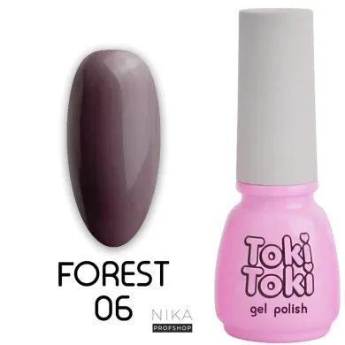 Гель-лак Toki-Toki Forest FS06 5 мл, 5.0