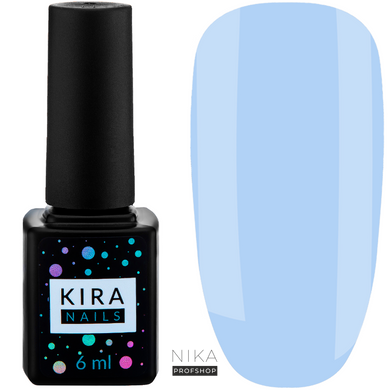 База кольорова KIRA NAILS Color Base 009 Попелясто-голубий, 6 млБаза кольорова KIRA NAILS Color Base 009 Попелясто-голубий, 6 мл