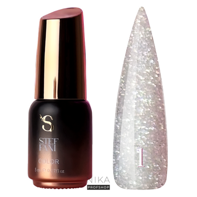 Гель-лак для нігтів Steffani Color Shine Gel polish №01 5 млГель-лак для нігтів Steffani Color Shine Gel polish №01 5 мл