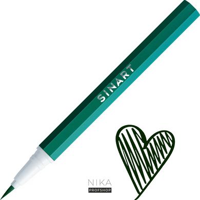 Лайнер для очей водостійкий SINART Fucking Awesome Waterproof Eyeliner 05 Green зеленийЛайнер для очей водостійкий SINART Fucking Awesome Waterproof Eyeliner 05 Green зелений