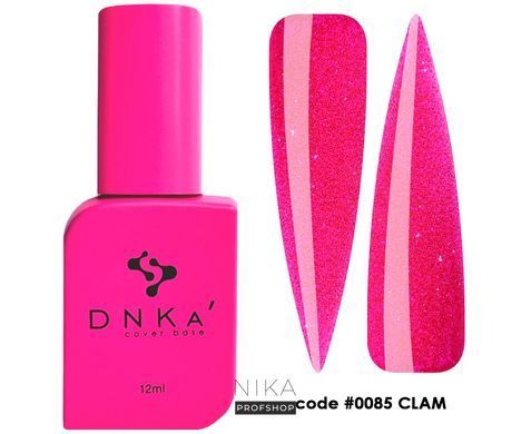 База для нігтів камуфлююча DNKa Cover Base №0085 Glam 12 млБаза для нігтів камуфлююча DNKa Cover Base №0085 Glam 12 мл