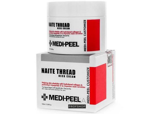 Крем для шеи и декольте MEDI-PEEL Naite Thread с пептидным комплексом 100 млКрем для шеи и декольте MEDI-PEEL Naite Thread с пептидным комплексом 100 мл