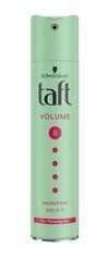 Лак для волосся TAFT Volume мега фіксація 5, 250млЛак для волосся TAFT Volume мега фіксація 5, 250мл