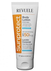 Лосьон для тела солнцезащитный Revuelle Body Lotion SPF50+ UVB+UVA 200 млЛосьон для тела солнцезащитный Revuelle Body Lotion SPF50+ UVB+UVA 200 мл