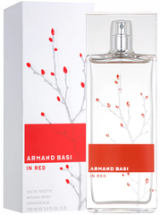Туалетная вода ARMAND BASI IN RED W EDT 100млТуалетная вода ARMAND BASI IN RED W EDT 100мл