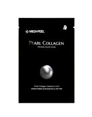Маска тканевая с колагеном MEDI-PEEL Pearl Collagen Firming Glow Mask укрепляющая 25 млМаска тканевая с колагеном MEDI-PEEL Pearl Collagen Firming Glow Mask укрепляющая 25 мл