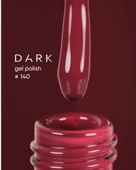 Гель-лак для нігтів DARK Gel Polish 140, 6 млГель-лак для нігтів DARK Gel Polish 140, 6 мл
