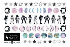 Слайдер для нігтів TYUNING NAILS Sticker 20Слайдер для нігтів TYUNING NAILS Sticker 20