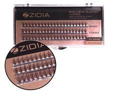 Вії пучкові ZIDIA Cluster Lashes 20D Flame Series MIX М C 0,10*9,10,11 мм, 3 стрічкиВії пучкові ZIDIA Cluster Lashes 20D Flame Series MIX М C 0,10*9,10,11 мм, 3 стрічки