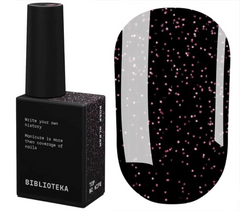 Топ без липкого шару BIBLIOTEKA Rose Gleam Top UV, з УФ-фільтром, 10 млТоп без липкого шару BIBLIOTEKA Rose Gleam Top UV, з УФ-фільтром, 10 мл