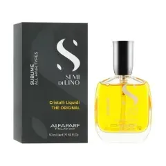Кристали-флюїд ALFAPARF Cristalli Liquidi Semi Di Lino для термозахисту 50 млКристали-флюїд ALFAPARF Cristalli Liquidi Semi Di Lino для термозахисту 50 мл