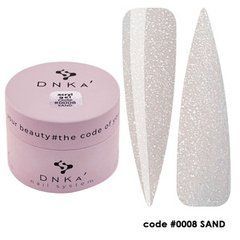 Акригель для нігтів DNKa Acryl gel №0008 Sand 30 мАкригель для нігтів DNKa Acryl gel №0008 Sand 30 м