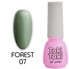 Гель-лак Toki-Toki Forest FS07 5 мл, 5.0