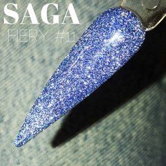 Гель-лак для нігтів SAGA Fiery 11, 8 млГель-лак для нігтів SAGA Fiery 11, 8 мл