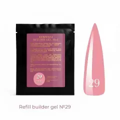 Гель для нігтів моделюючий Steffani Builder Gel №29 Саше 30 мл