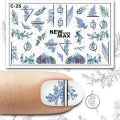 Слайдер-дизайн для нігтів NEW MAX Slider C-25Слайдер-дизайн для нігтів NEW MAX Slider C-25