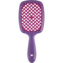Щетка JANEKE Superbrush Small фиолетовая с розовымЩетка JANEKE Superbrush Small фиолетовая с розовым