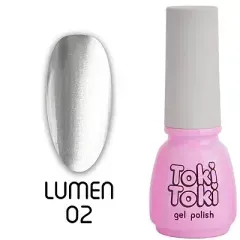 Гель-лак для ногтей Toki-Toki Lumen LU02 5 млГель-лак для ногтей Toki-Toki Lumen LU02 5 мл